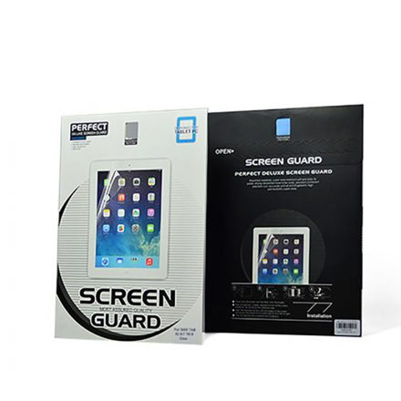 Karc és ütésálló fólia átlátszó szélekkel Samsung Galaxy Tab S2 8.0 colos T715 Screen Guard
