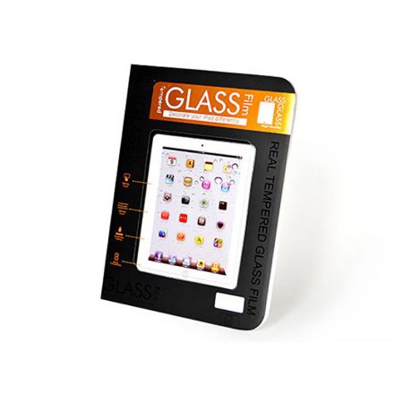 Karc és ütésálló üvegfólia átlátszó szélekkel iPad Pro/iPad Air/iPad Air 2 Glass Film
