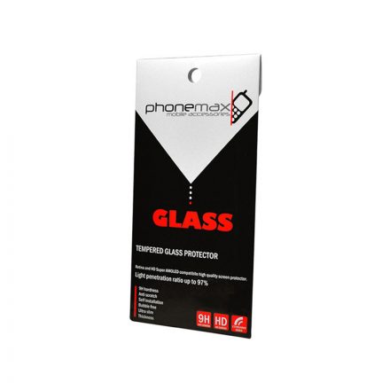 Karc és ütésálló üvegfólia átlátszó szélekkel iPhone 7 Plus A+B Magic Glass