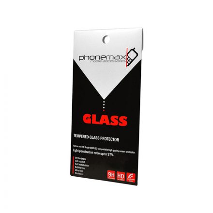 Karc és ütésálló üvegfólia átlátszó szélekkel LG K10 (2017) Magic Glass