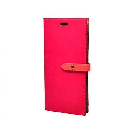 Oldalra nyíló tok Samsung Galaxy S8 Plus G9550 Mercury Romance Diary pink-rózsaszín