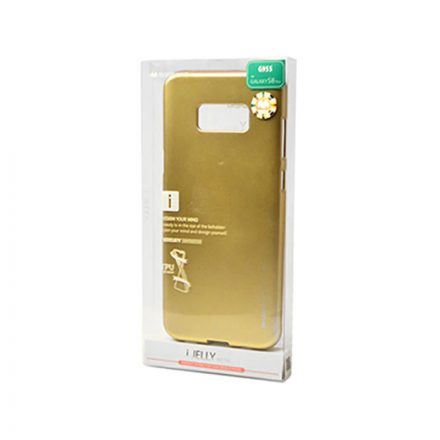 TPU Műanyag telefontok Samsung Galaxy S8 Plus G9550 Mercury Goosperry I-Jelly arany