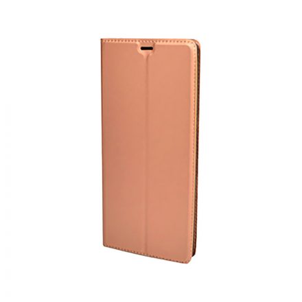 Smart Magnetic Samsung Galaxy Note 8 N950F oldalra nyíló tok rose gold