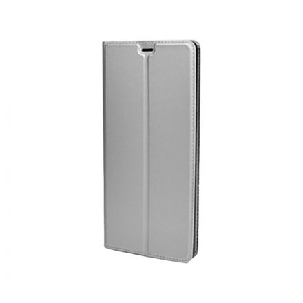 Smart Magnetic Samsung Galaxy Note 8 N950F oldalra nyíló tok ezust