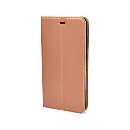 Smart Magnetic Huawei P10 Lite oldalra nyíló tok rose gold