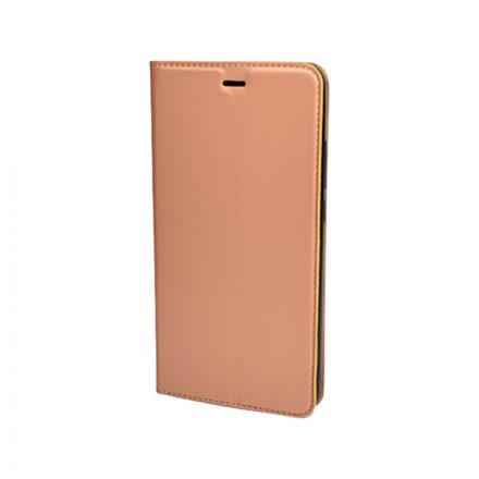 Smart Magnetic Huawei P9 Lite Mini oldalra nyíló tok rose gold