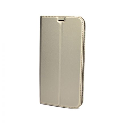 Smart Magnetic iPhone X/XS oldalra nyíló tok ezüst