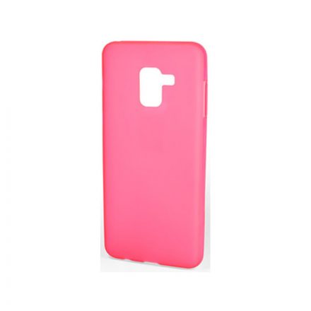 Szilikontok Samsung Galaxy A8 (2018) pink