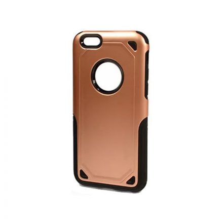 TPU telefontok hybrid armor iPhone 6/6S rose gold