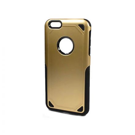 TPU telefontok hybrid armor iPhone 6 Plus/6S Plus arany