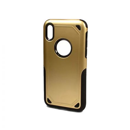 TPU telefontok hybrid armor iPhone X/XS arany