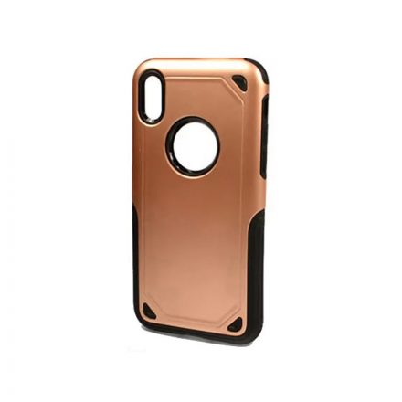 TPU telefontok hybrid armor iPhone X/XS rose gold