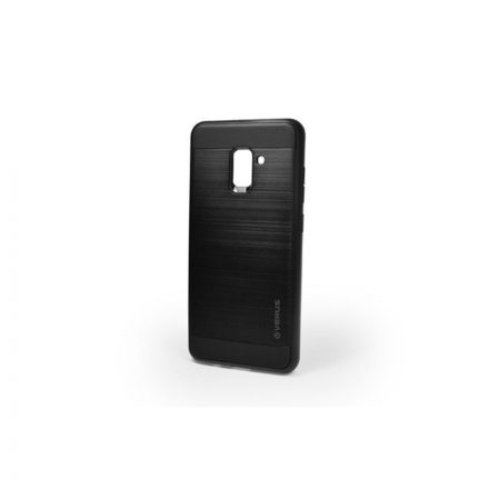 TPU telefontok Samsung Galaxy A8 Plus (2018) A730 fekete