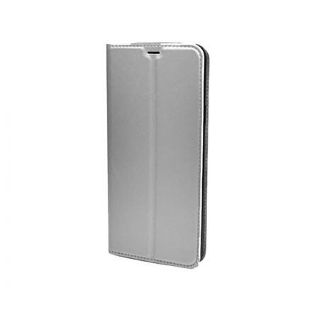 Smart Magnetic Samsung Galaxy S9 Plus oldalra nyíló tok ezüst