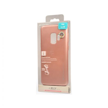TPU telefontok Samsung Galaxy S9 G960 Mercury Goosperry I-Jelly rose gold