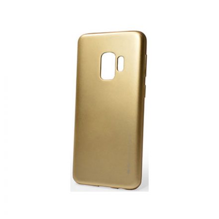 TPU telefontok Samsung Galaxy S9 G960 Mercury Goosperry I-Jelly arany