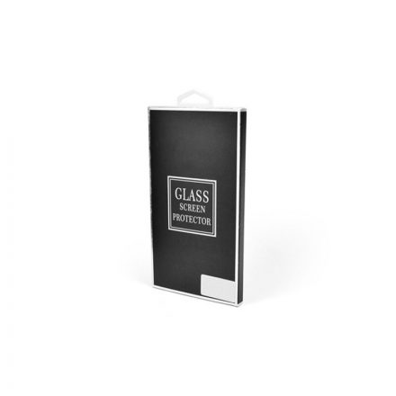 Karc és ütésálló üvegfólia fekete szélekkel iPhone X/XS/11 Pro Super Pet