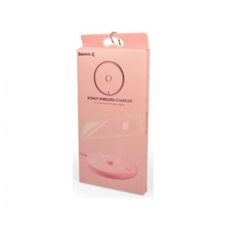 Baseus Donut Wireless Gyorstöltő Pink