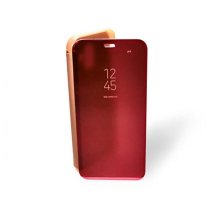 Oldalra nyíló tok Samsung Galaxy A6 (2018) A600 rose gold