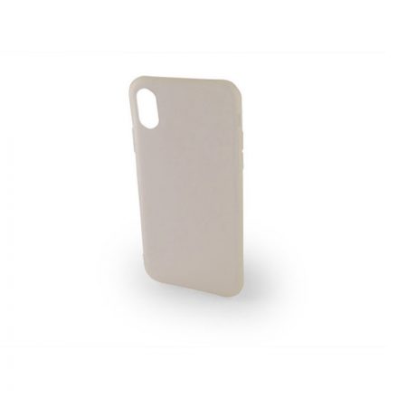 Matt TPU műanyagtok iPhone X/XS fehér