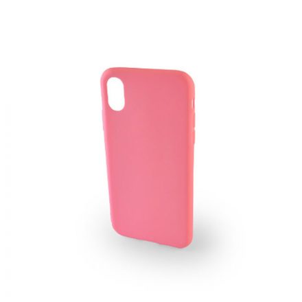 Matt TPU műanyagtok iPhone X/XS pink