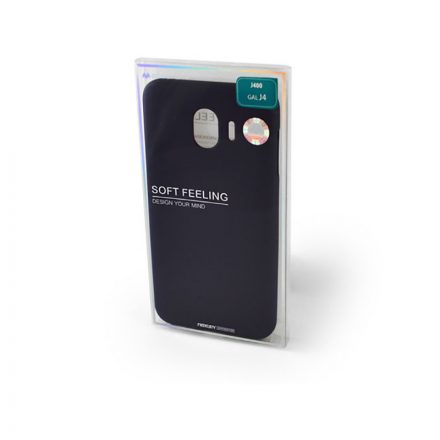TPU gumis műanyagtok Samsung Galaxy J4 (2018) J400G Mercury Soft Feeling sötétkék