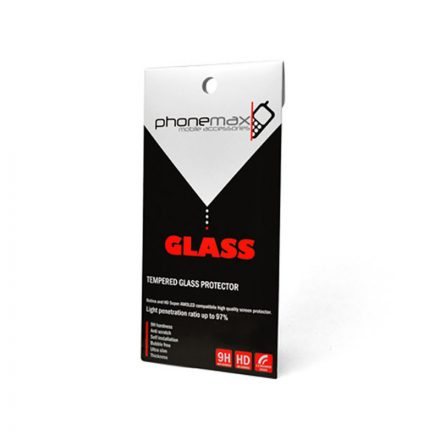 Karc és ütésálló védőfólia LG K11 Magic Glass átlátszó szélekkel
