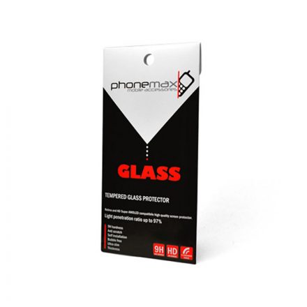Karc és ütésálló üvegfólia átlátszó szélekkel iPhone XR/11 Magic Glass