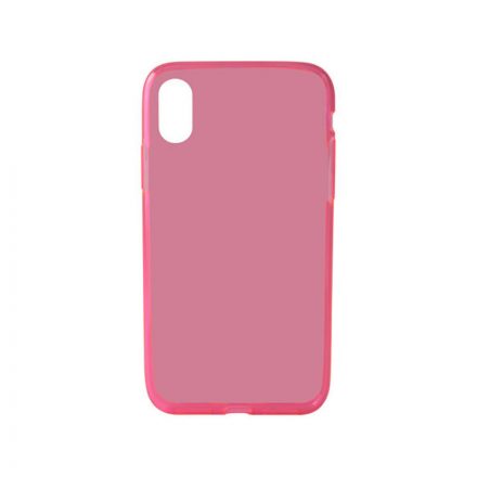 iPhone X/XS TPU Tok Pink