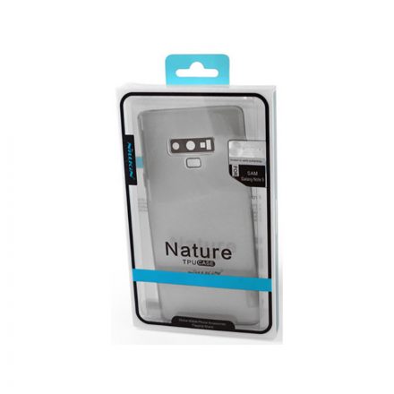 TPU 0,6 mm vastag telefontok Samsung Galaxy Note 9 N960 Nillkin Nature fekete