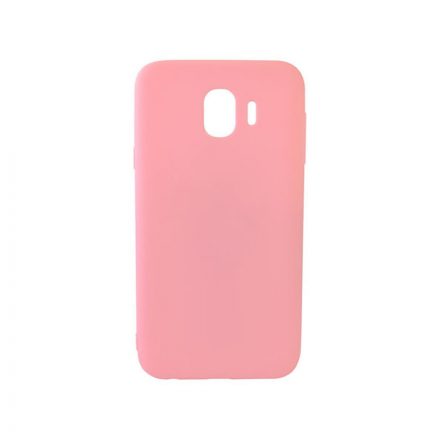 Matt TPU műanyagtok Samsung Galaxy J4 (2018) J400G pink