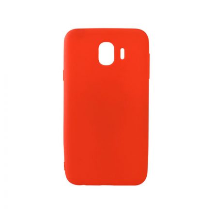 Matt TPU műanyagtok Samsung Galaxy J4 (2018) J400G piros