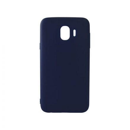 Matt TPU műanyagtok Samsung Galaxy J4 (2018) J400G sötétkék