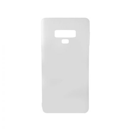 Matt TPU műanyagtok Samsung Galaxy Note 9 N960 fehér