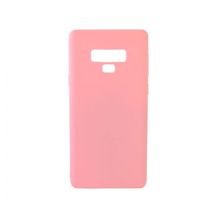 Matt TPU műanyagtok Samsung Galaxy Note 9 N960 pink
