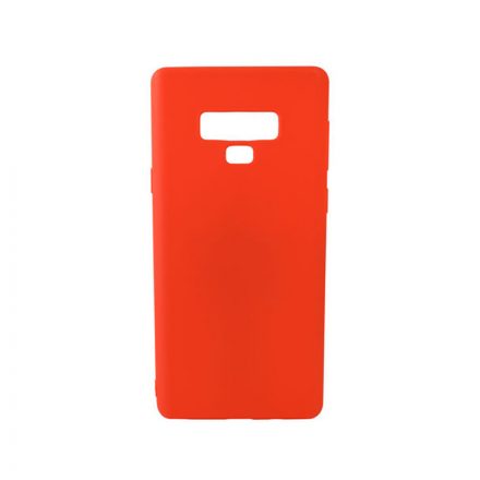 Matt TPU műanyagtok Samsung Galaxy Note 9 N960 Piros