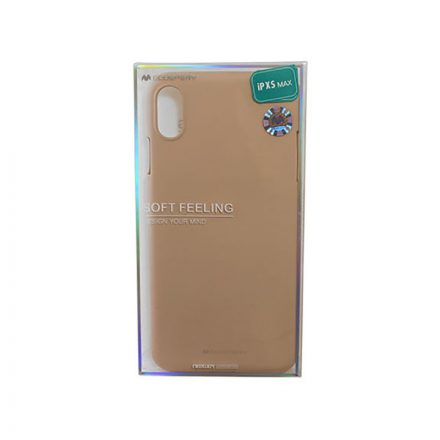 Mercury Soft Feeling iPhone XS Max TPU Tok Drapp