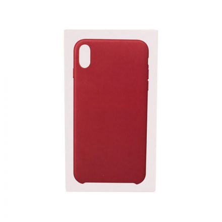 ABT iPhone XS Bőrtok Piros