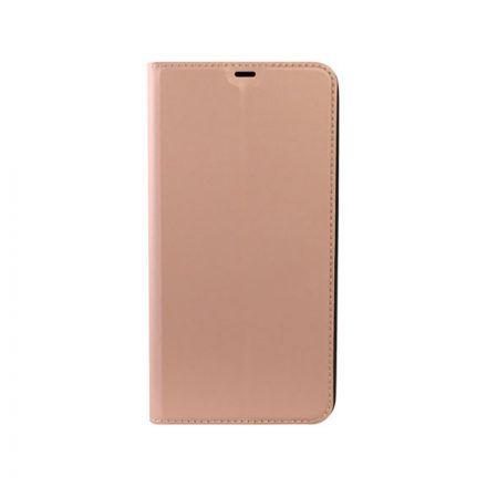 Smart Magnetic oldalra nyíló mágneses tok Huawei Mate 20 rose gold