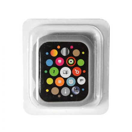 Matt szilikon óratok Apple Watch 4 44 mm szürke