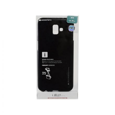 TPU műanyagtok Samsung J6 Plus (2018) J610 Mercury Goosperry I-Jelly fekete
