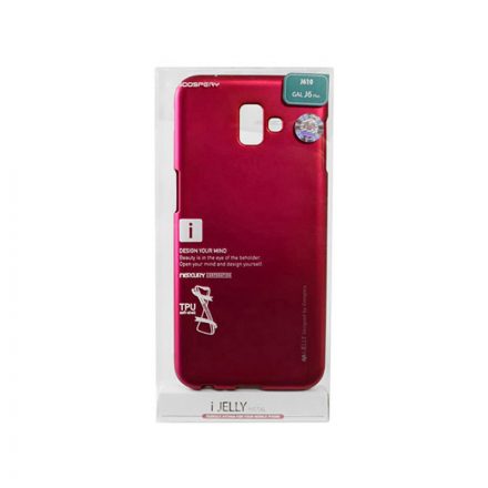 TPU műanyagtok Samsung J6 Plus (2018) J610 Mercury Goosperry I-Jelly pink