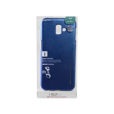 TPU műanyagtok Samsung J6 Plus (2018) J610 Mercury Goosperry I-Jelly kék