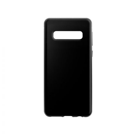 Mágneses abszorpciós telefontok Samsung S10 G973F Luxury fekete