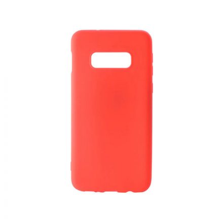 Matt TPU műanyagtok Samsung Galaxy S10E G970F piros