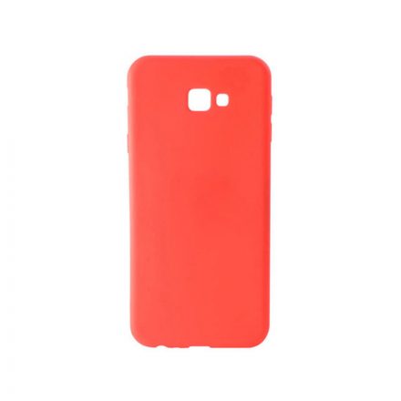 Matt TPU műanyagtok Samsung Galaxy J4 Plus (2018) J415 piros