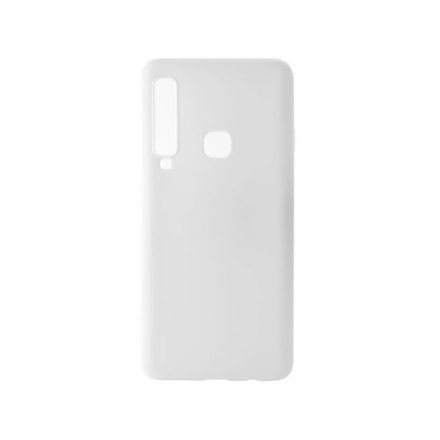 Matt TPU műanyagtok Samsung Galaxy A9 (2018) A920 fehér