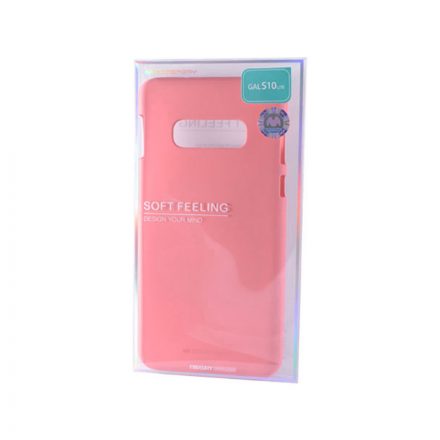 TPU gumis műanyagtok Samsung Galaxy S10E G970F Mercury Soft Feeling pink