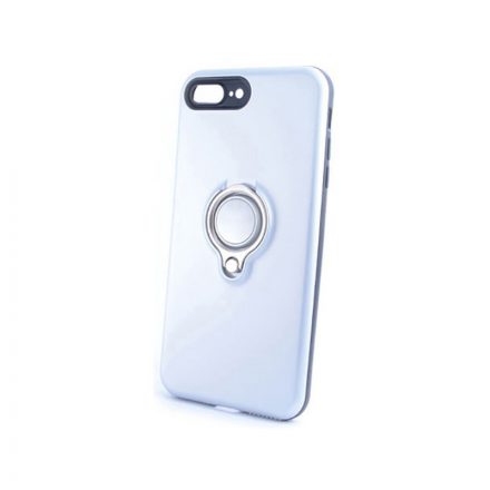 Magnetic + Ring iPhone 7/8 5.5 TPU Tok Ezüst