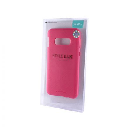 TPU műanyagtok Samsung Galaxy S10E G970F Mercury Stylelux pink